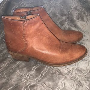 Frye booties